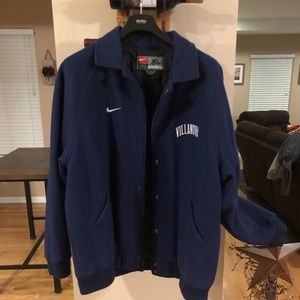 Nike | Jackets \u0026 Coats | Villanova Wool 